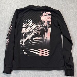 Formula 1 T-Shirt Mens S Black Las Vegas Grand Prix Racing Long Sleeve‎ F1
